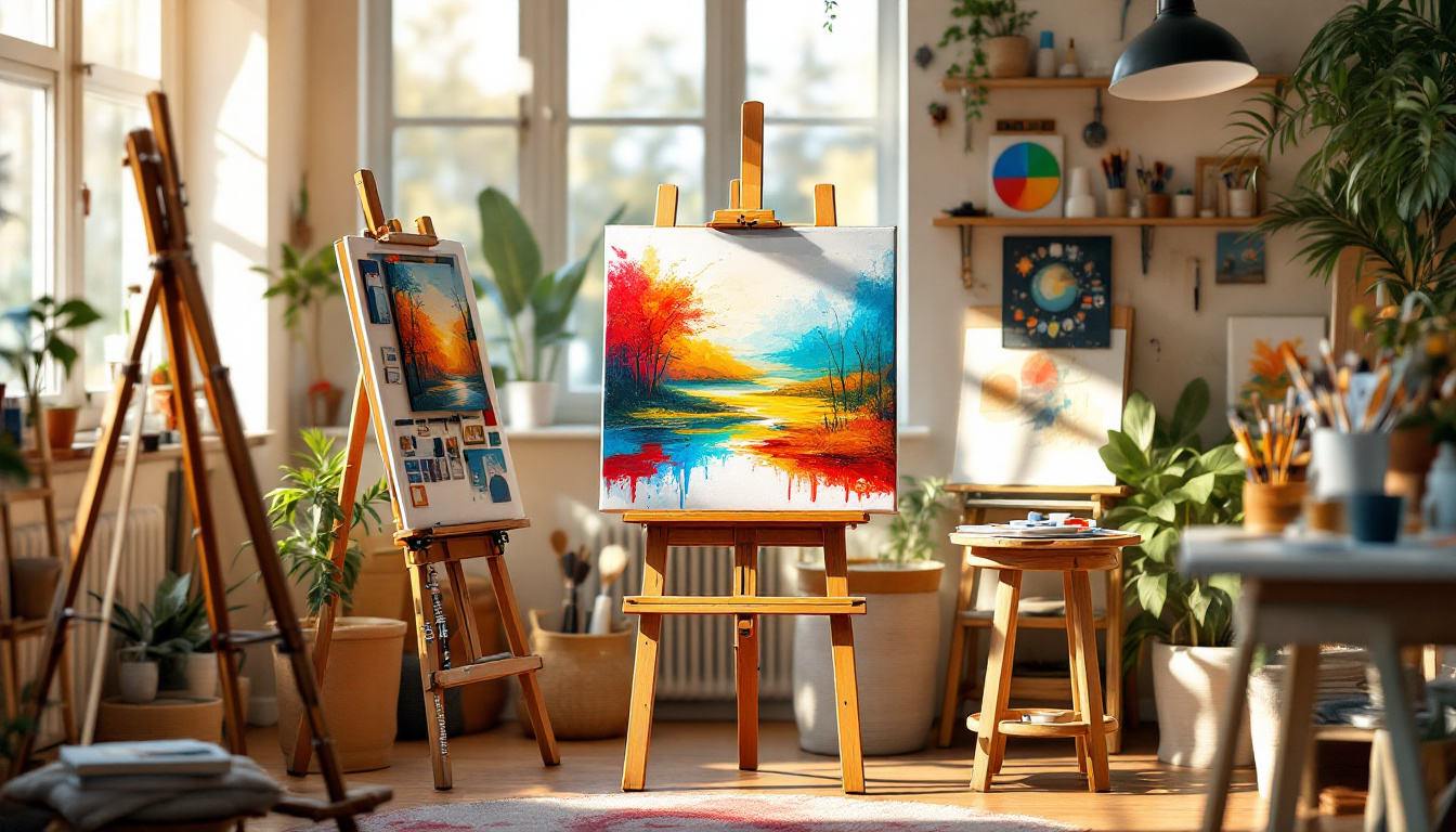 découvrez comment bien choisir votre chevalet pour aménager votre atelier de peinture. explorez les différents types de chevalets, leurs caractéristiques et conseils pour optimiser votre espace créatif et améliorer votre expérience artistique.