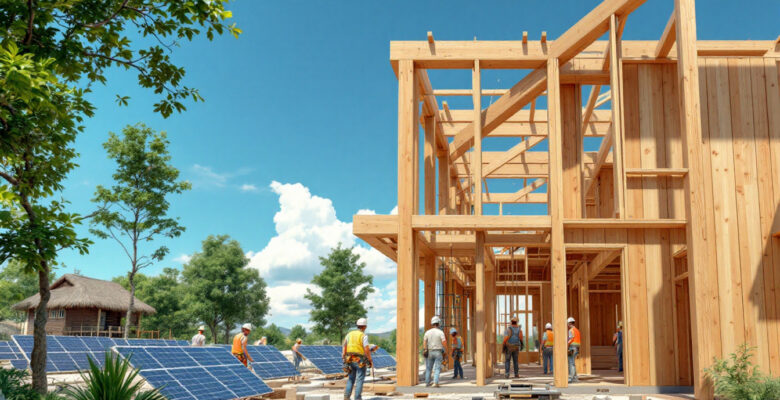 découvrez comment le bois décarboné transforme le secteur de la construction durable, en offrant des solutions écologiques et innovantes pour bâtir un avenir respectueux de l'environnement. explorez ses avantages, son utilisation et son impact sur notre planète.
