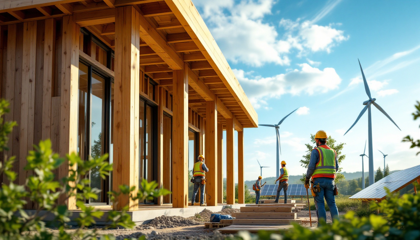 découvrez comment le bois décarboné révolutionne la construction durable, en offrant une alternative écologique et efficace. explorez ses avantages pour l'environnement, la performance énergétique et son rôle clé dans l'avenir des bâtiments respectueux de la planète.