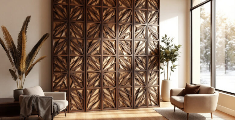 découvrez nos claustras en bois sur mesure, alliant élégance et modernité. parfaits pour diviser vos espaces tout en ajoutant une touche design à votre intérieur.