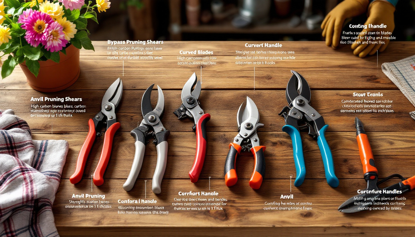 découvrez comment choisir le sécateur parfait en fonction de vos besoins spécifiques. que vous soyez amateur de jardinage ou professionnel, apprenez les critères essentiels pour sélectionner l'outil qui facilitera vos tâches tout en garantissant un travail efficace et confortable.