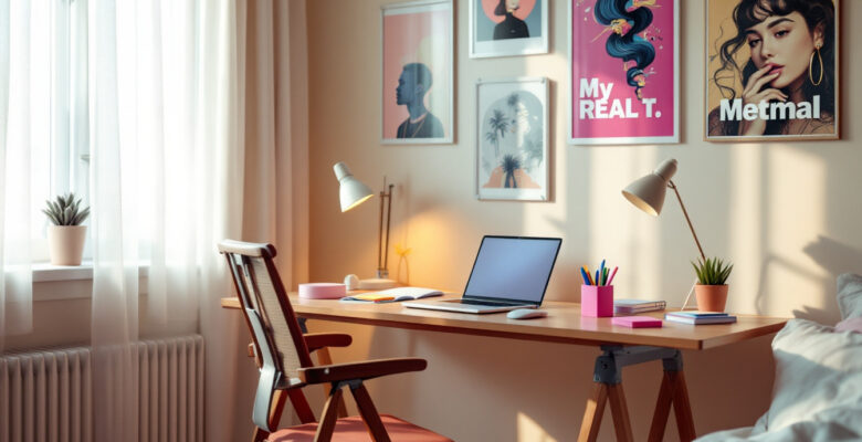 découvrez comment aménager un espace de travail ergonomique dans la chambre de votre adolescent. des astuces pratiques pour optimiser le confort et la productivité tout en préservant le style et l'harmonie de la pièce.