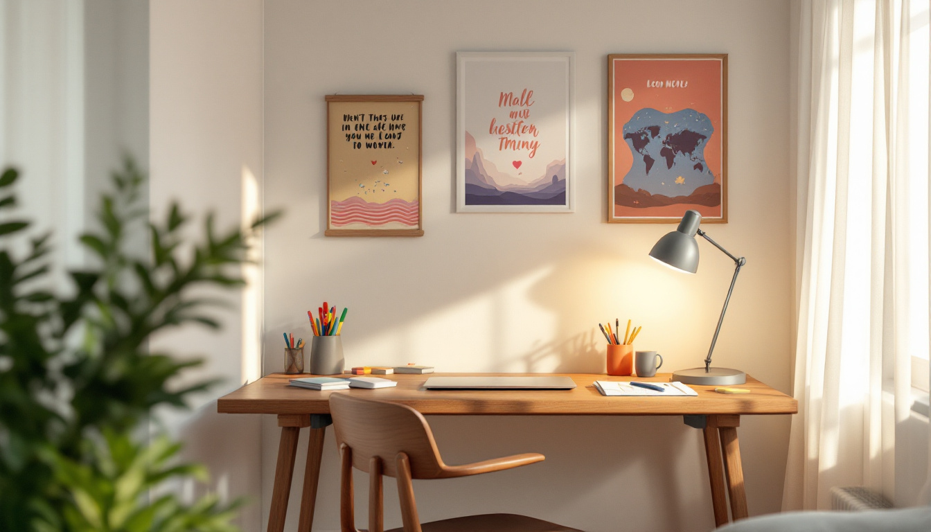 découvrez comment aménager un espace de travail ergonomique dans la chambre de votre ado pour favoriser concentration et confort. des astuces pratiques et des conseils pour allier style et fonctionnalité.