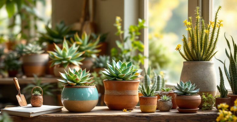 découvrez une méthode simple pour créer un jardin de plantes succulentes en intérieur. apprenez à choisir les bonnes variétés, à les agencer harmonieusement et à en prendre soin pour embellir votre espace tout en apportant une touche de verdure.