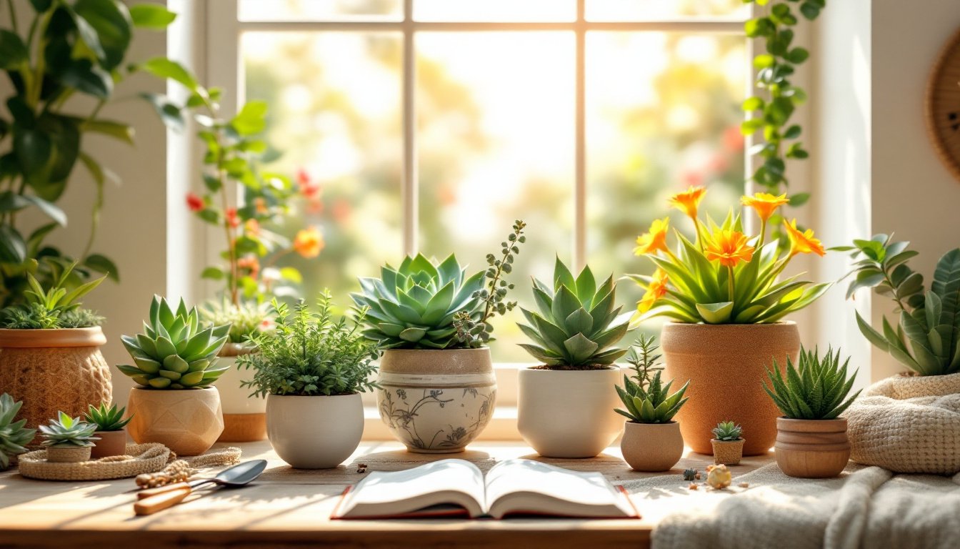 découvrez comment créer un jardin de plantes succulentes en intérieur grâce à notre méthode simple et efficace. transformez votre espace de vie en un petit oasis verdoyant, tout en apprenant à entretenir ces plantes fascinantes et faciles à cultiver.