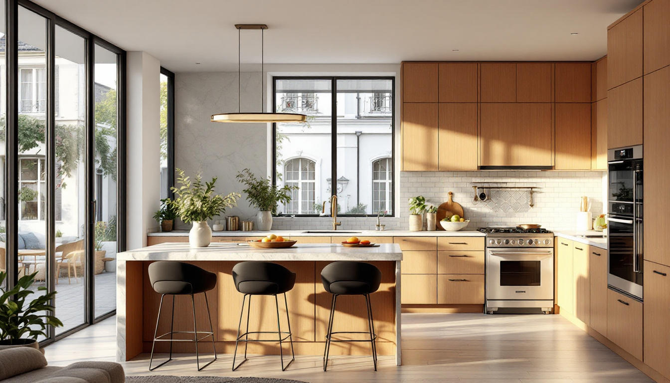 découvrez notre service de cuisiniste à angers, spécialisé dans la conception de cuisines sur mesure qui allient esthétisme et fonctionnalité. transformez votre espace culinaire en un véritable lieu de vie adapté à vos besoins.