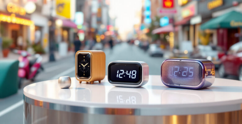 découvrez les réveils innovants et stylés de coney avenue, alliant design moderne et technologie avancée pour égayer vos matins. trouvez le réveil parfait qui s'harmonise avec votre décor tout en vous garantissant un réveil en douceur.
