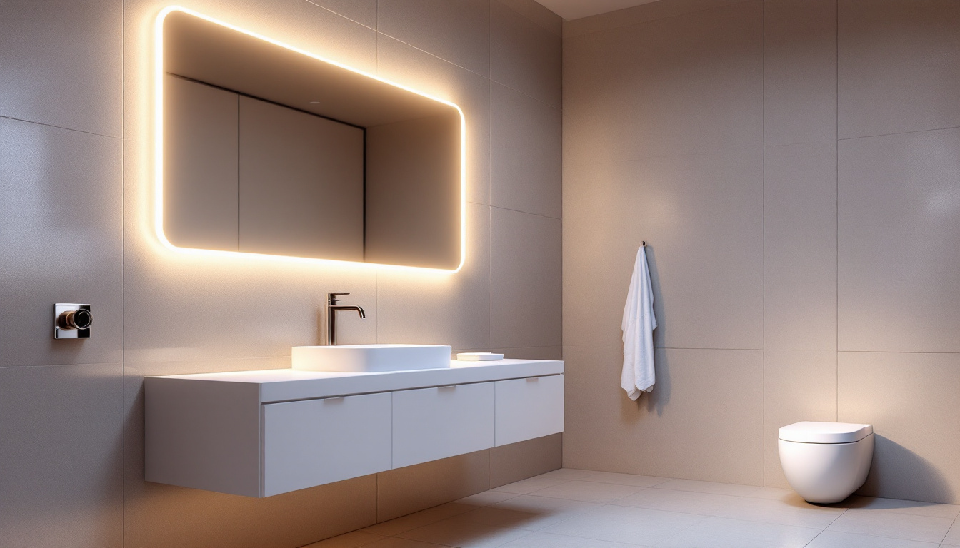 découvrez comment l'éclairage led transforme votre salle de bain en alliant sécurité et style. optez pour des solutions lumineuses modernes qui garantissent une ambiance agréable tout en respectant les normes de sécurité.