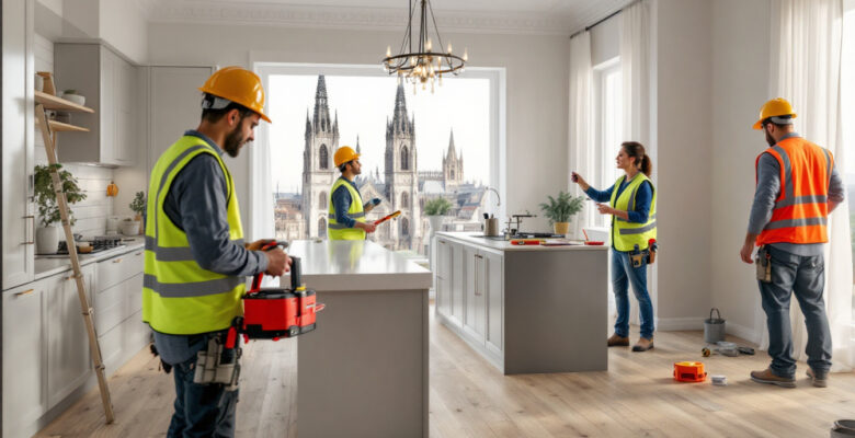 découvrez notre entreprise de rénovation à reims, spécialisée dans la transformation de vos espaces avec une expertise reconnue et un engagement envers la qualité. transformez votre intérieur avec des professionnels passionnés par leur métier.