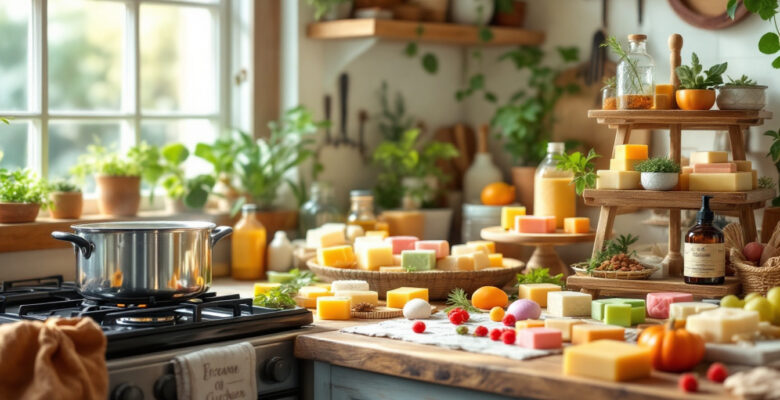 découvrez notre guide créatif pour fabriquer vos propres savonnettes maison. apprenez des techniques simples et amusantes pour personnaliser vos savons, en utilisant des ingrédients naturels et des parfums enchanteurs. un voyage sensoriel et artistique à portée de main !