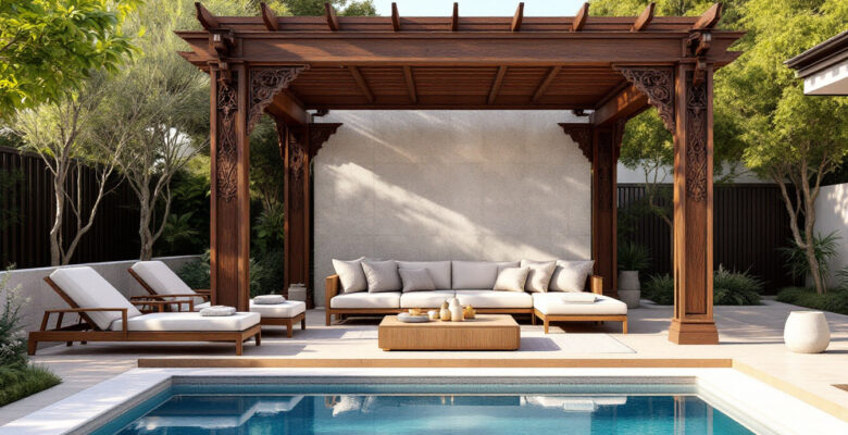 découvrez comment harmoniser votre espace piscine grâce à une pergola élégante. transformez votre extérieur en un lieu de détente idyllique, alliant style et fonctionnalité, pour profiter des belles journées en toute sérénité.