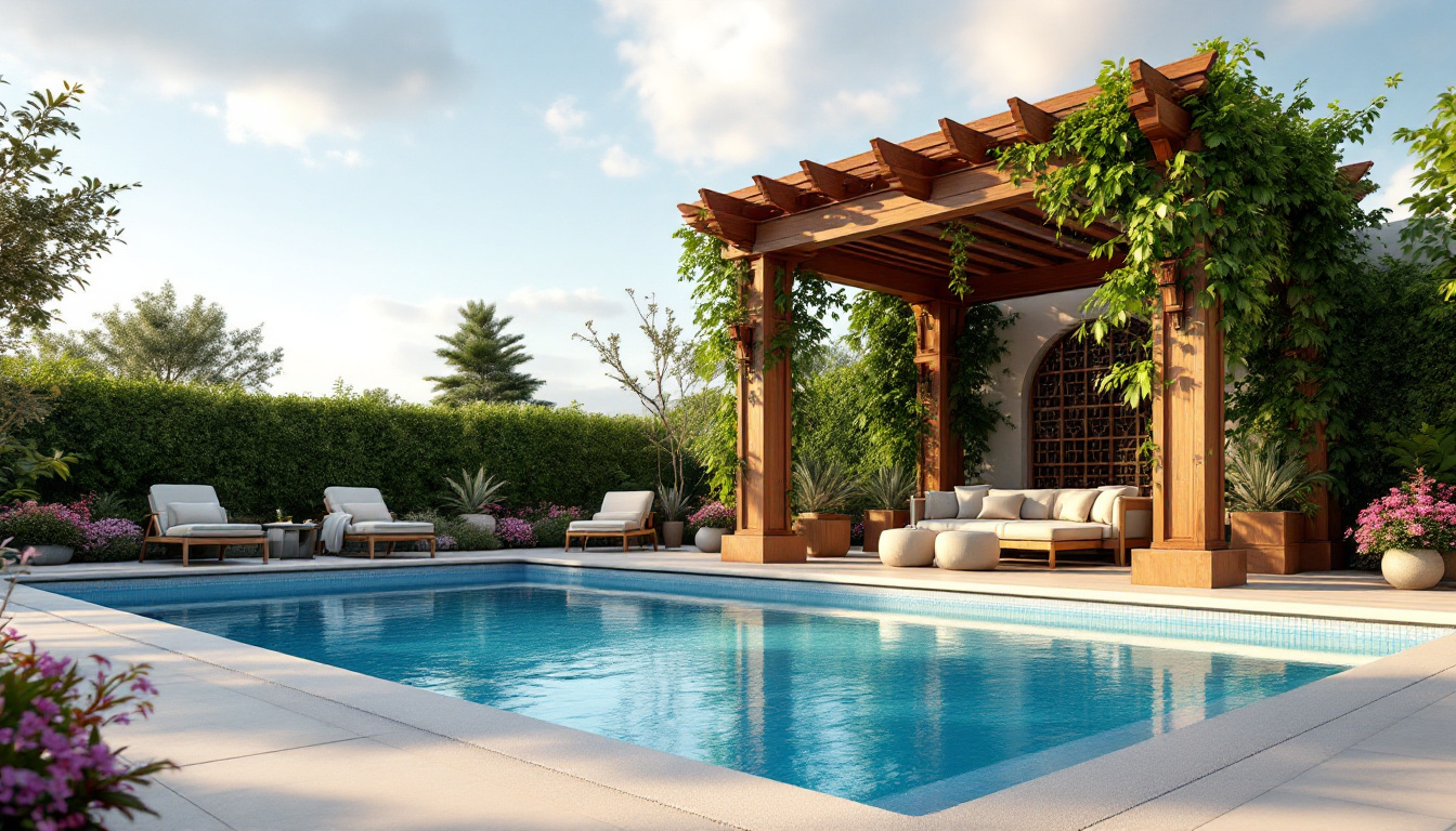 découvrez comment harmoniser votre espace piscine grâce à une pergola élégante qui allie esthétisme et fonctionnalité. transformez votre jardin en un havre de paix et de détente tout en profitant de moments privilégiés au bord de l'eau.