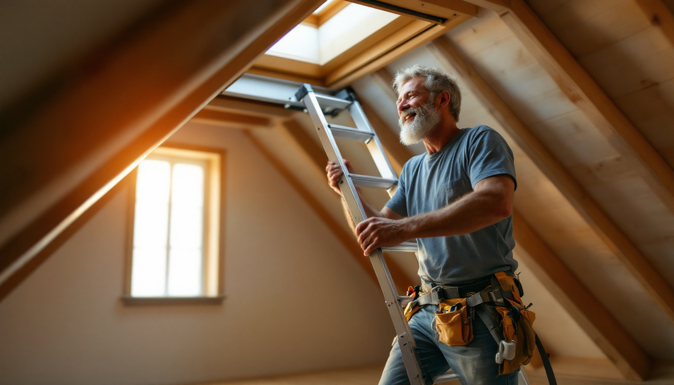 découvrez comment installer facilement un escalier escamotable pour accéder à vos combles. suivez notre guide pratique étape par étape pour optimiser l'espace de votre maison tout en alliant confort et sécurité.