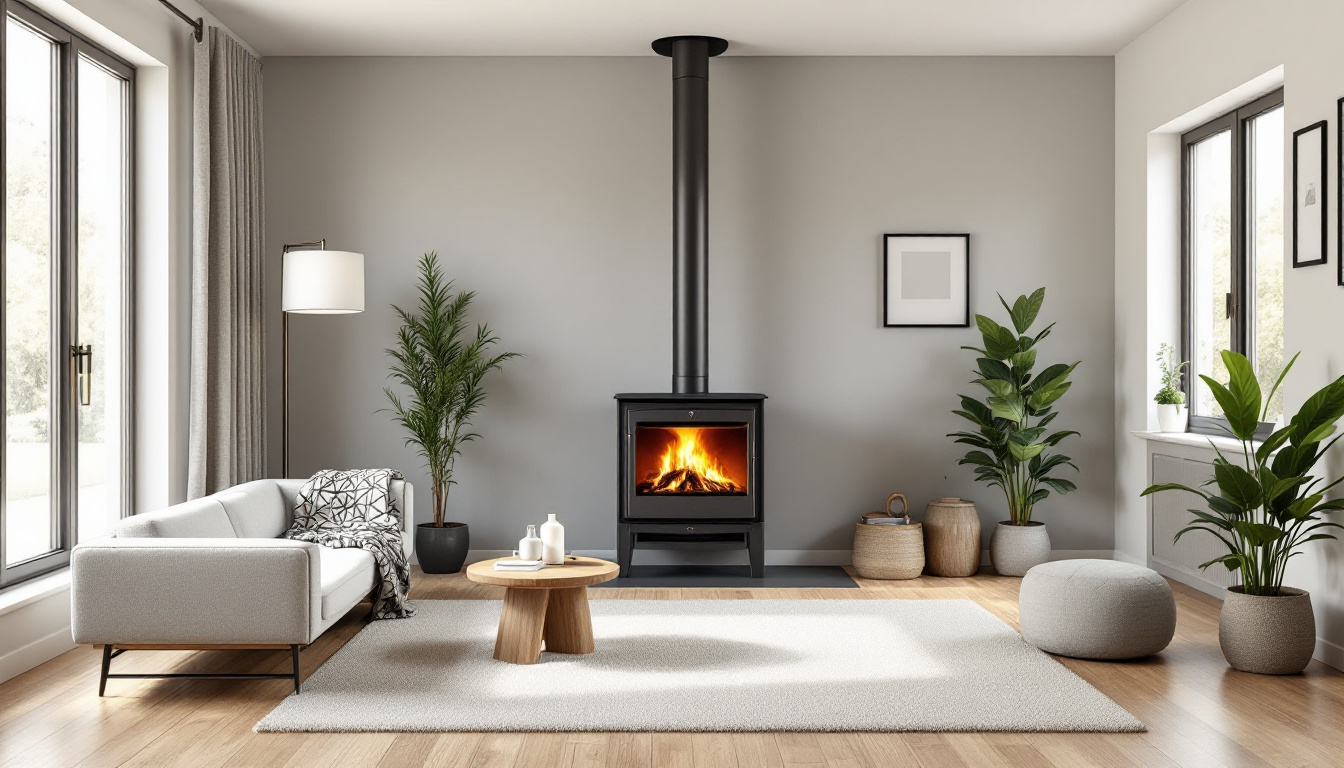 découvrez comment installer un poêle à bois dans un salon moderne avec nos conseils pratiques et les dernières tendances en matière de design intérieur. transformez votre espace avec élégance tout en optimisant le chauffage de votre maison.