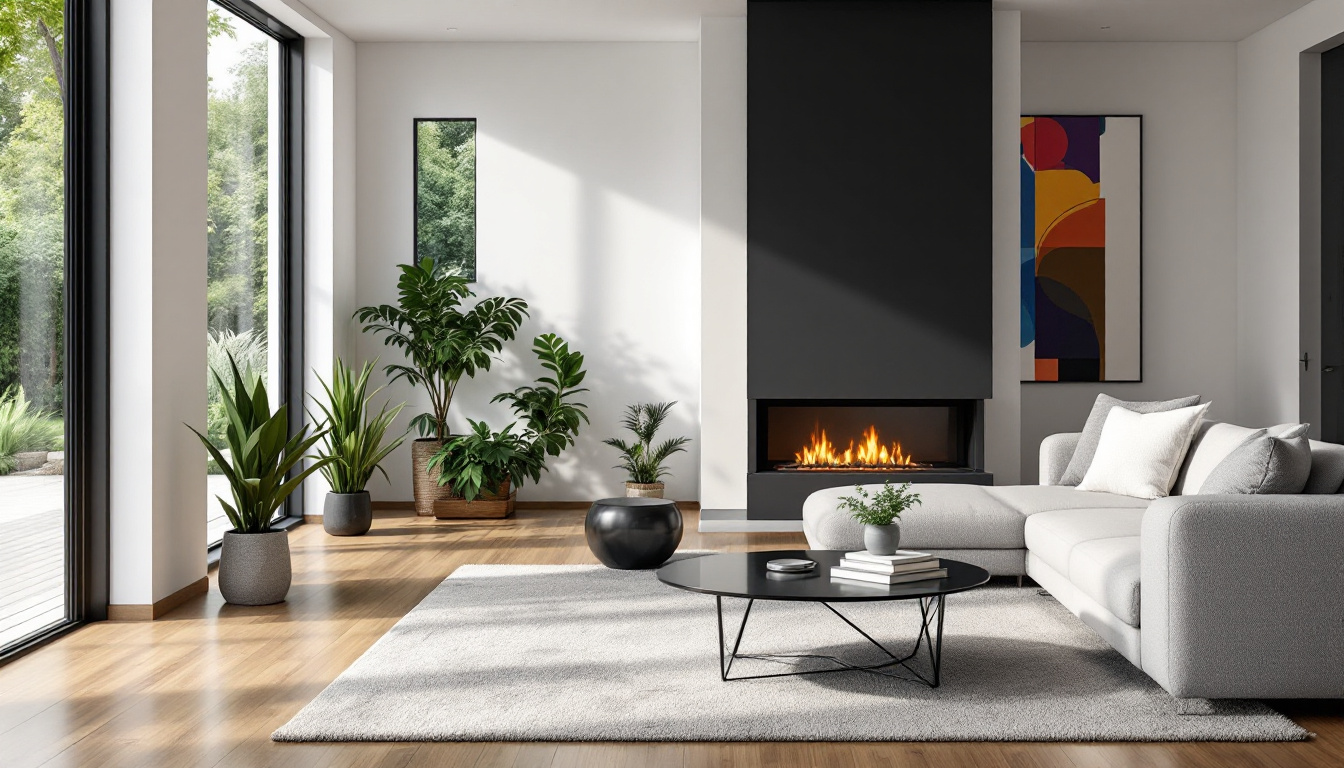 découvrez comment intégrer élégamment une cheminée bioéthanol dans votre salon contemporain. transformez votre espace de vie avec style et efficacité, tout en profitant de la chaleur et d'une ambiance chaleureuse grâce à cette solution innovante et éco-responsable.
