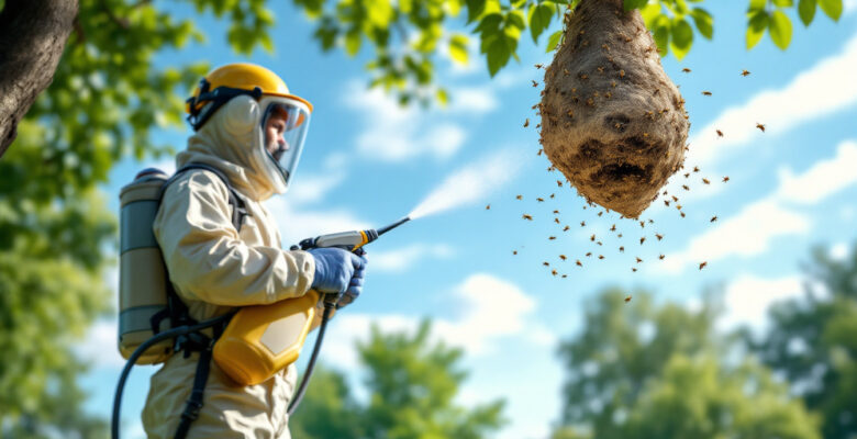 besoin d'une intervention rapide pour la destruction de nids de guêpes en seine-et-marne ? nos experts sont à votre service pour vous débarrasser efficacement de ces nuisibles en toute sécurité. contactez-nous dès maintenant pour un devis gratuit !