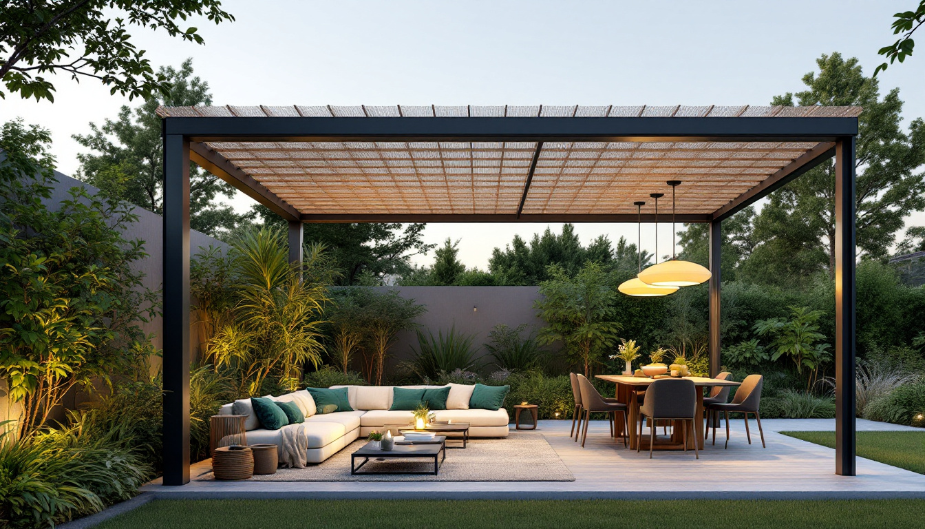 découvrez la pergola bioclimatique, une véritable alliance d'élégance et de confort pour vos espaces extérieurs. profitez d'un design contemporain tout en régulant la lumière et la température, pour des moments de détente optimaux en toute saison.
