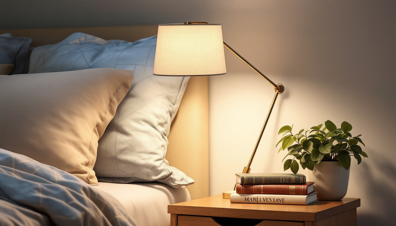 découvrez nos lampes de chevet tactiles, alliant design moderne et praticité. parfaites pour créer une ambiance chaleureuse dans votre chambre, elles vous offrent un éclairage doux et ajustable d'une simple touche. transformez votre espace de vie en un havre de paix confortablement illuminé.