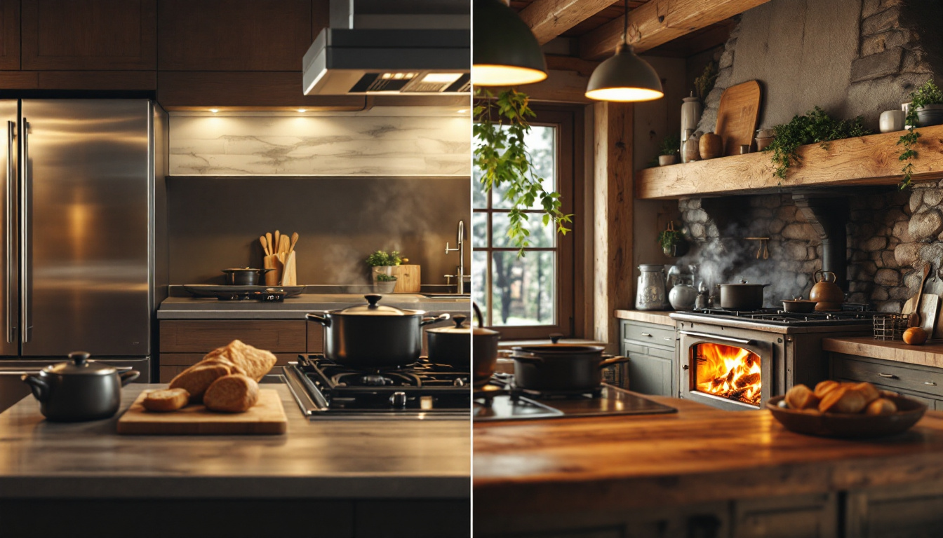 découvrez les nombreux avantages des cuisinières à bois modernes et rustiques. alliant modernité et charme traditionnel, ces appareils de cuisson offrent une efficacité énergétique, une chaleur agréable et un design élégant qui s'intègre parfaitement dans tous les foyers. apprenez comment elles peuvent transformer votre expérience culinaire tout en respectant l'environnement.