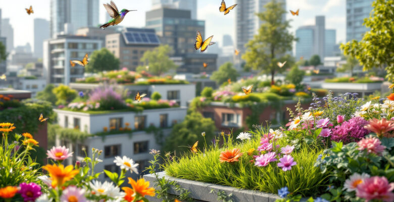 découvrez comment les toits végétalisés contribuent à la biodiversité urbaine en offrant un habitat pour les pollinisateurs, en améliorant la qualité de l'air et en réduisant les îlots de chaleur. explorez les nombreux bénéfices environnementaux et esthétiques de ces espaces verts en milieu urbain.