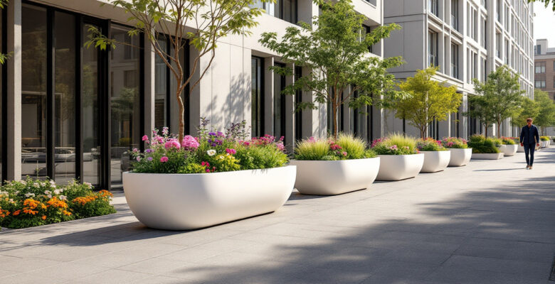 découvrez comment les bacs à fleurs en fibre de verre apportent une touche architecturale moderne à vos espaces extérieurs. résistants et élégants, ils allient design contemporain et durabilité pour embellir votre jardin ou votre terrasse.