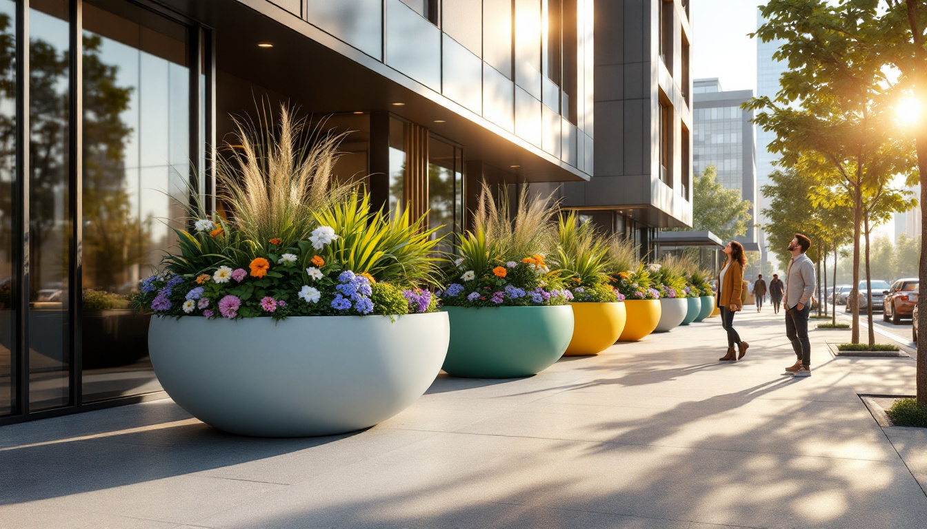 découvrez comment les bacs à fleurs en fibre de verre apportent une touche architecturale moderne à votre espace extérieur. alliant design contemporain et durabilité, ces bacs subliment vos plantations tout en résistant aux intempéries. transformez votre jardin ou votre terrasse avec style!