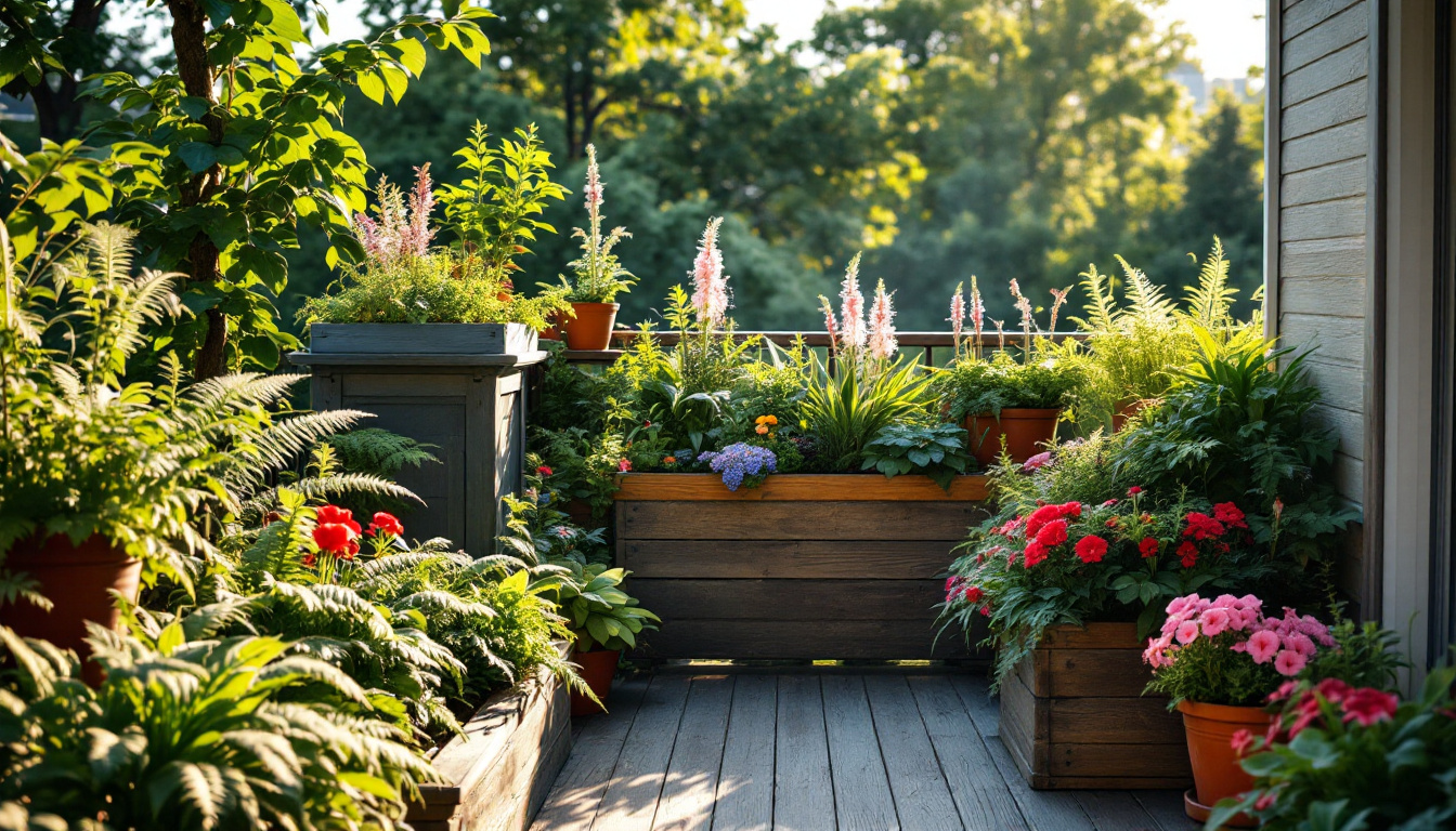 découvrez les meilleures plantes adaptées à un balcon exposé au nord. apprenez à choisir les variétés qui prospèrent à l'ombre et apportent beauté et fraîcheur à votre espace extérieur, même sans soleil direct.