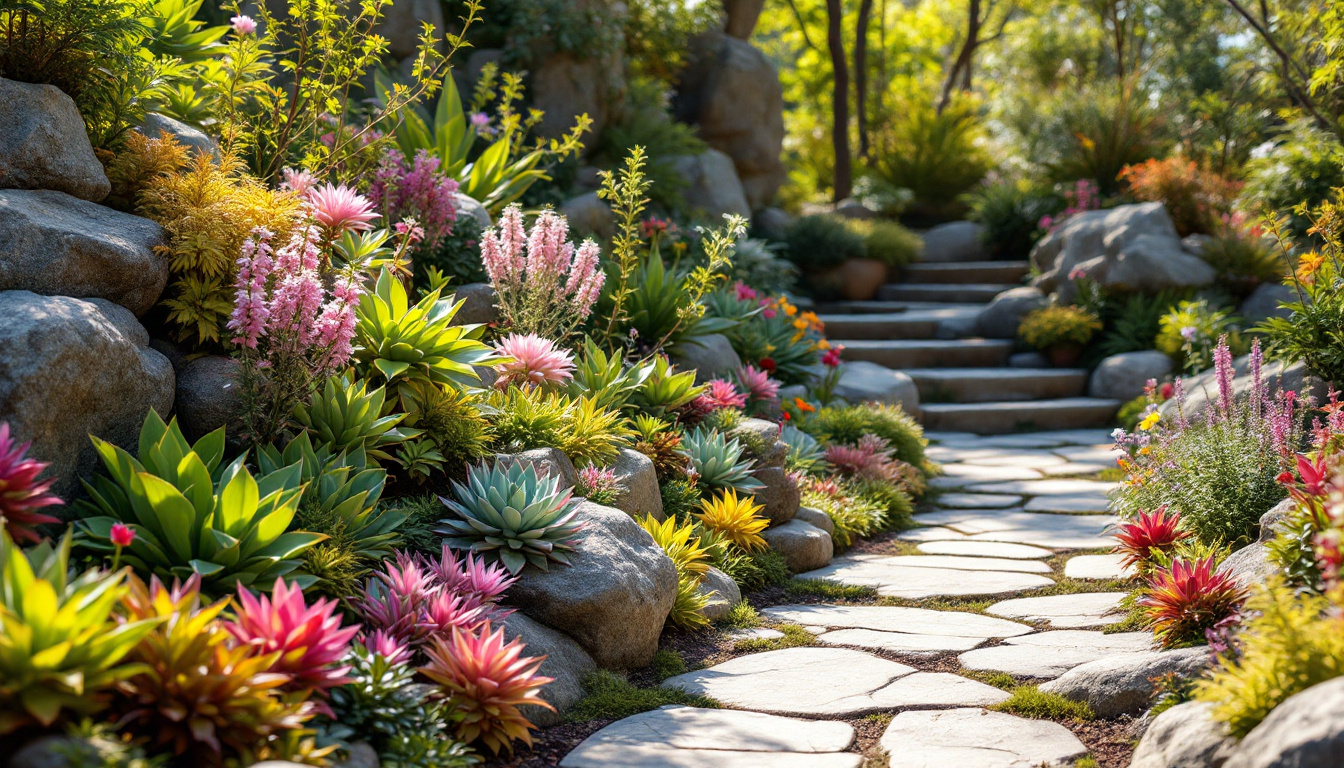 découvrez les meilleures plantes pour embellir votre jardin de rocaille. notre guide vous présente des variétés adaptées, faciles d'entretien et résistantes, pour créer un espace à la fois esthétique et harmonieux, tout en respectant la nature.