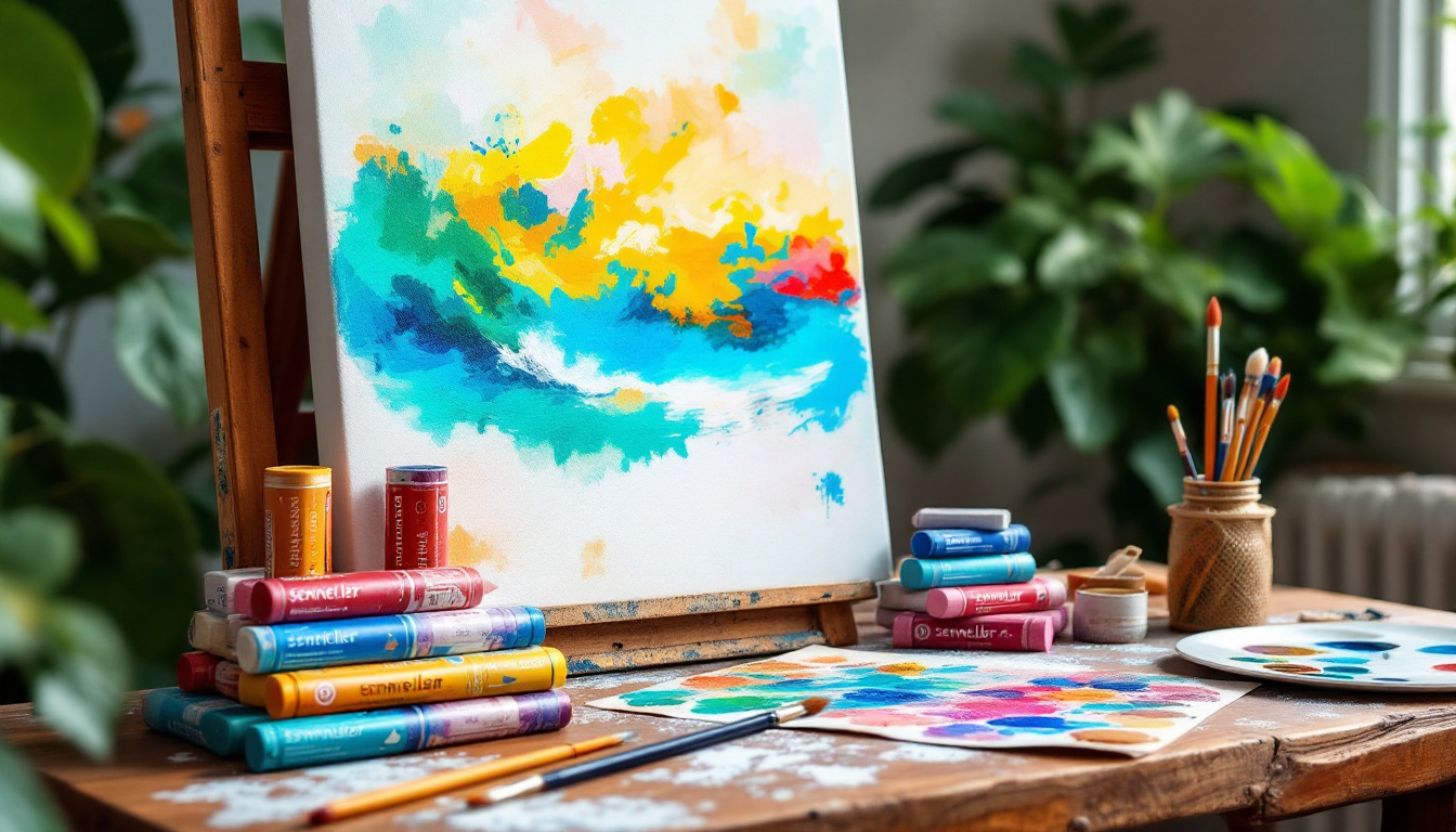 découvrez notre guide d'utilisation pour la peinture à l'huile en bâton sennelier. apprenez les techniques, astuces et conseils pour tirer le meilleur parti de cette matière artistique, idéale pour les artistes débutants et expérimentés.