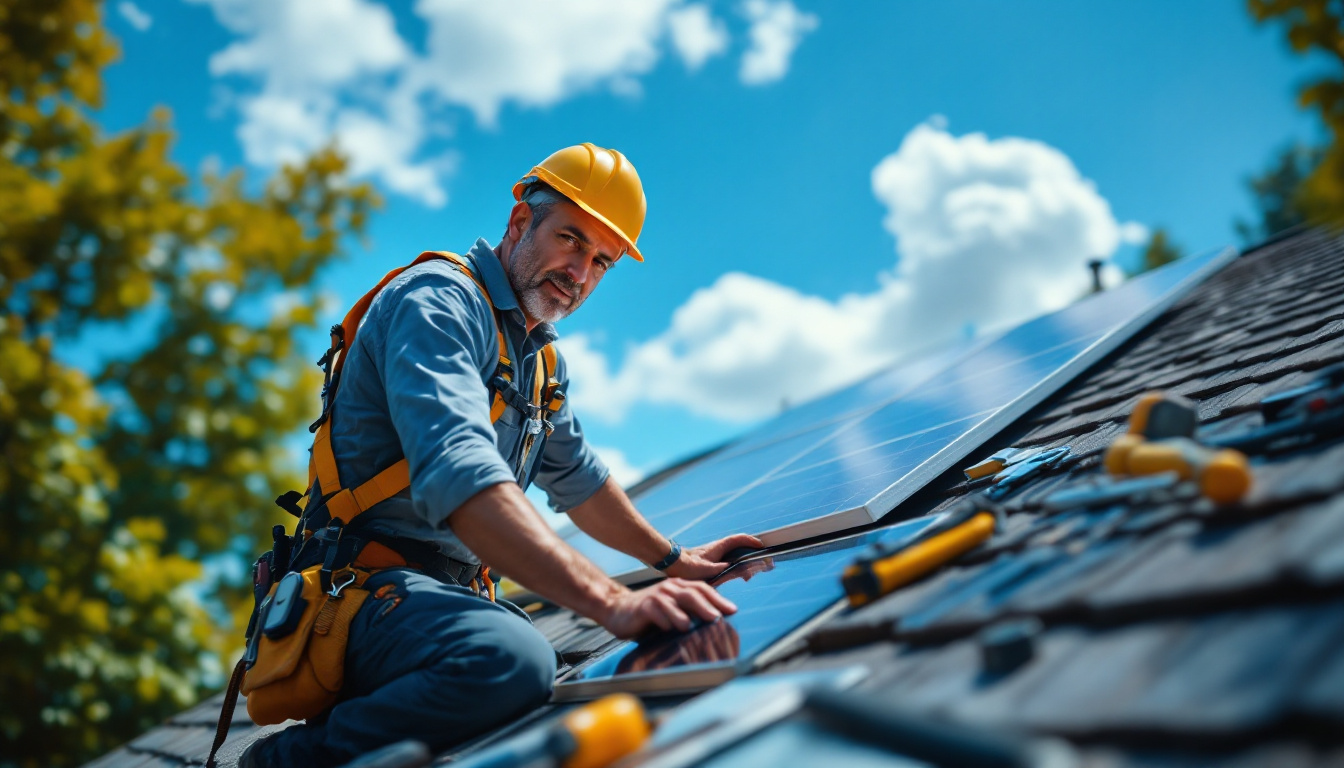 découvrez les avantages de faire appel à un installateur de panneaux solaires certifié rge. garantissez la qualité de votre installation, bénéficiez d'aides financières et assurez-vous d'une conformité aux normes environnementales pour une transition énergétique réussie.