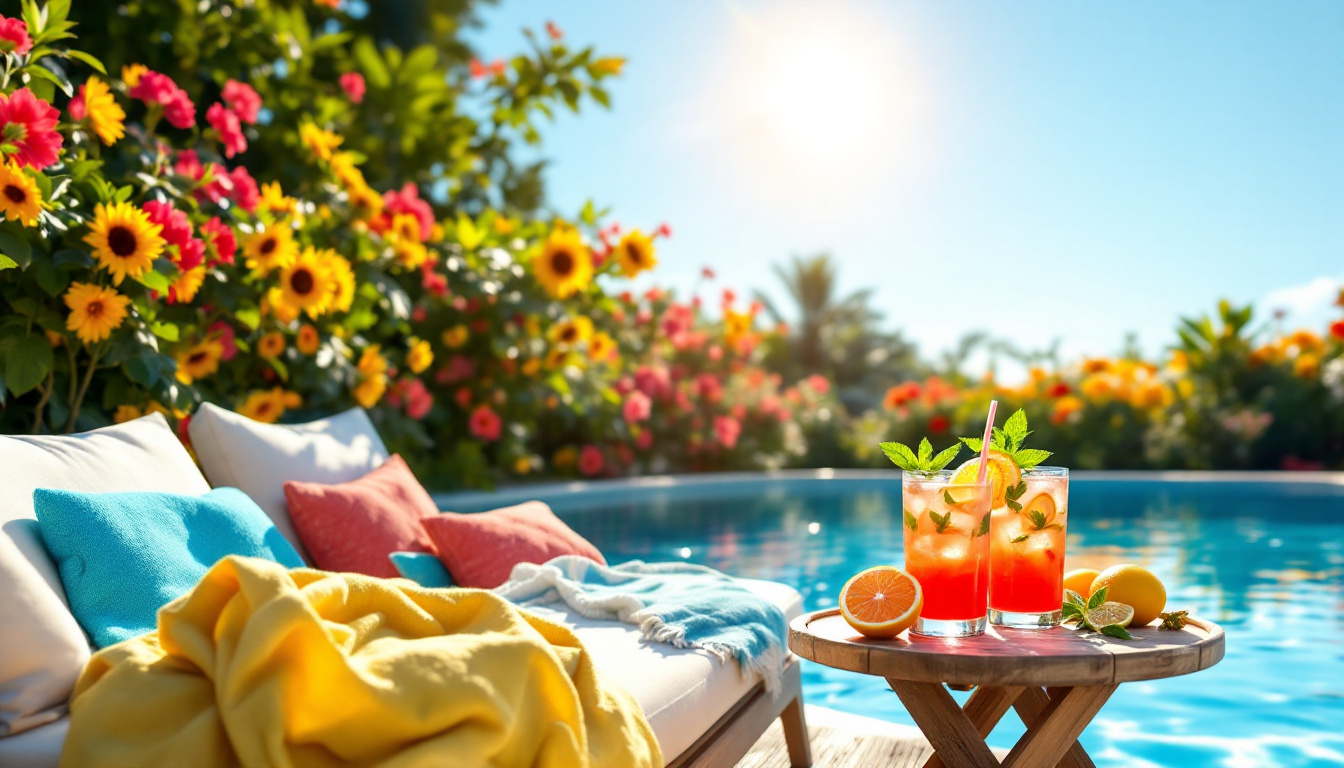 découvrez comment prolonger l'été en profitant d'une eau de piscine cristalline. des conseils pratiques pour maintenir la propreté et la clarté de votre piscine, afin de prolonger vos moments de détente au soleil. faites du plongeon dans une eau limpide un plaisir quotidien.