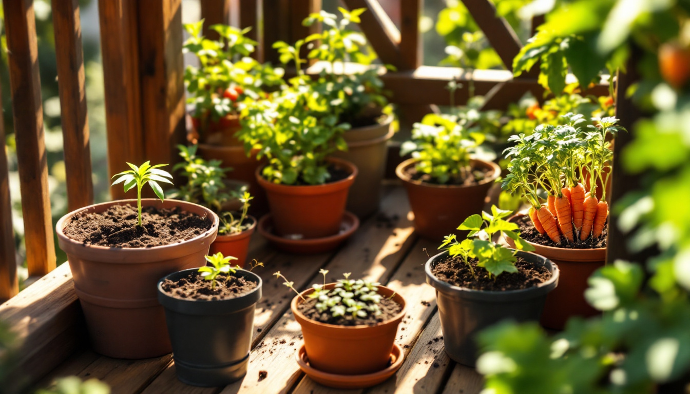 découvrez comment optimiser votre potager de balcon grâce à la rotation des cultures. ce guide pratique vous explique les étapes essentielles pour préserver la santé de vos plantes, améliorer le sol et maximiser votre récolte, tout en rendant votre espace vert plus productif et durable.