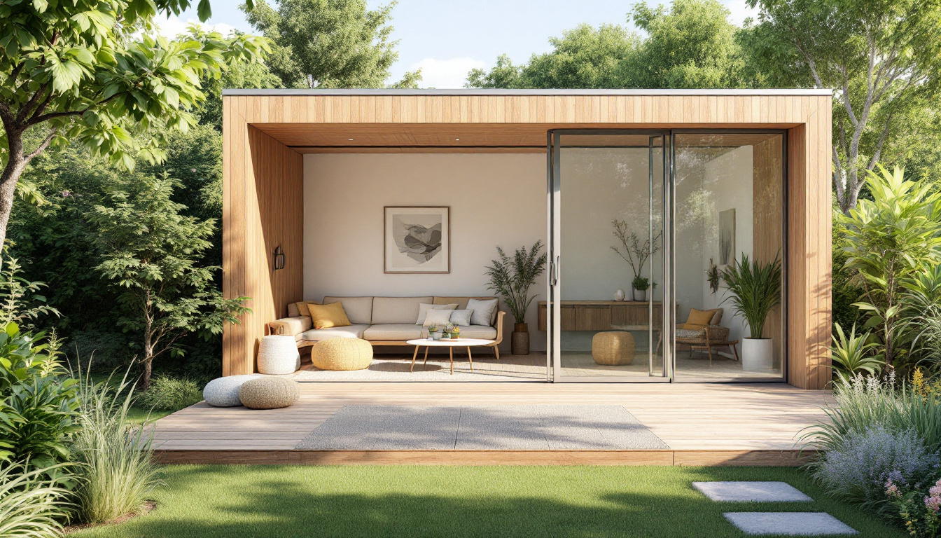 découvrez notre studio de jardin de 20m², une solution élégante et pratique pour vos besoins d'espace supplémentaire. avec un design moderne et sans nécessité de permis de construire, il est idéal pour un bureau, un atelier ou un espace de détente. transformez votre jardin en un agréable havre de paix dès aujourd'hui !