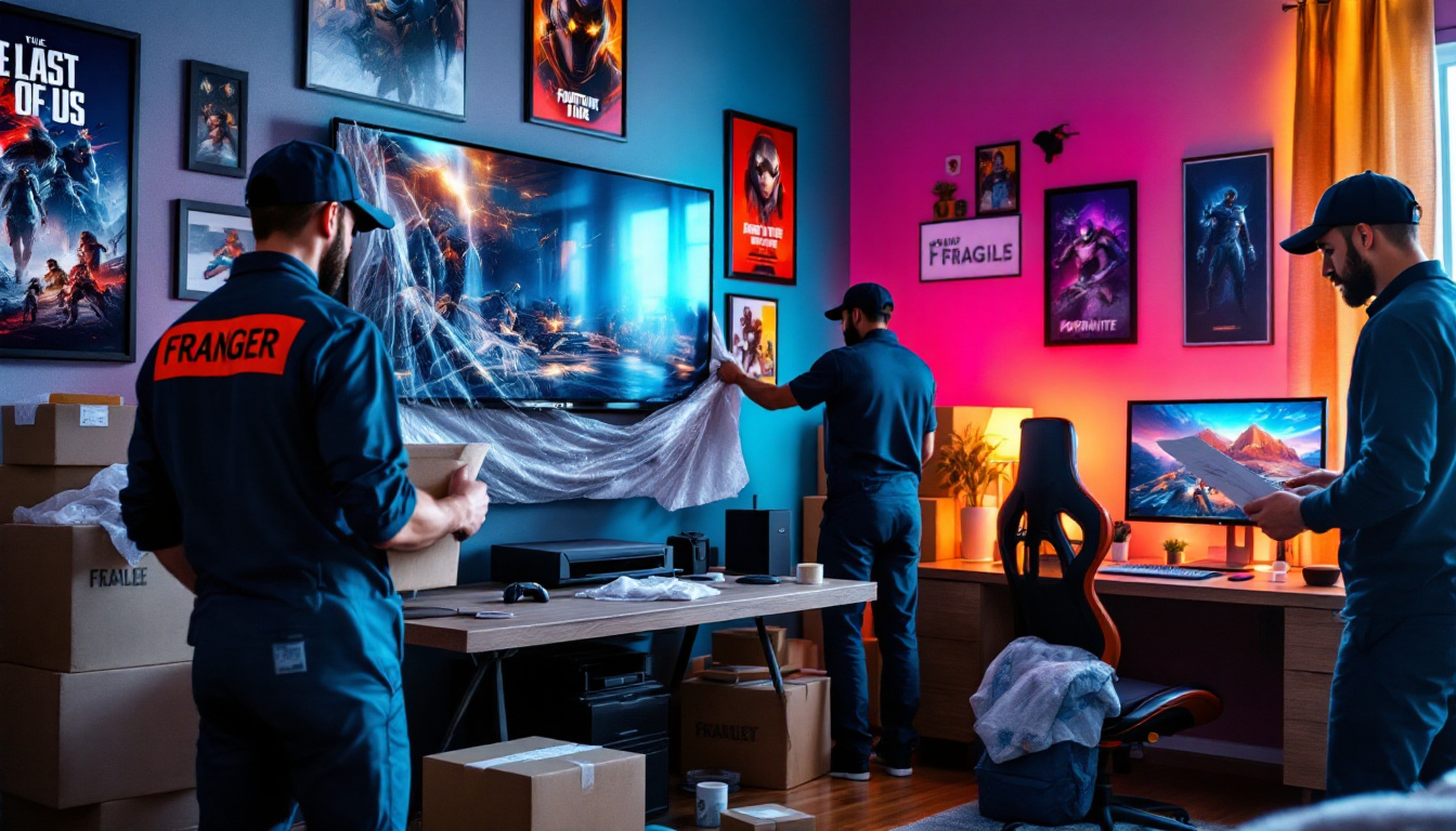 découvrez les meilleures astuces pour transporter et sécuriser votre salle de jeux vidéo lors d'un déménagement. protégez vos consoles, jeux et accessoires afin d'assurer un déplacement sans stress et en toute sécurité.